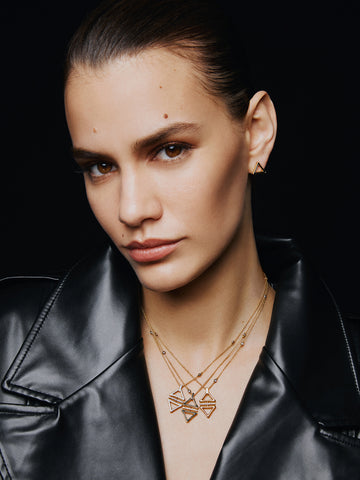 Triangle Studs